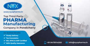 Unveiling Excellence: The Rise of Third-Party Pharma Manufacturing in Pondicherry